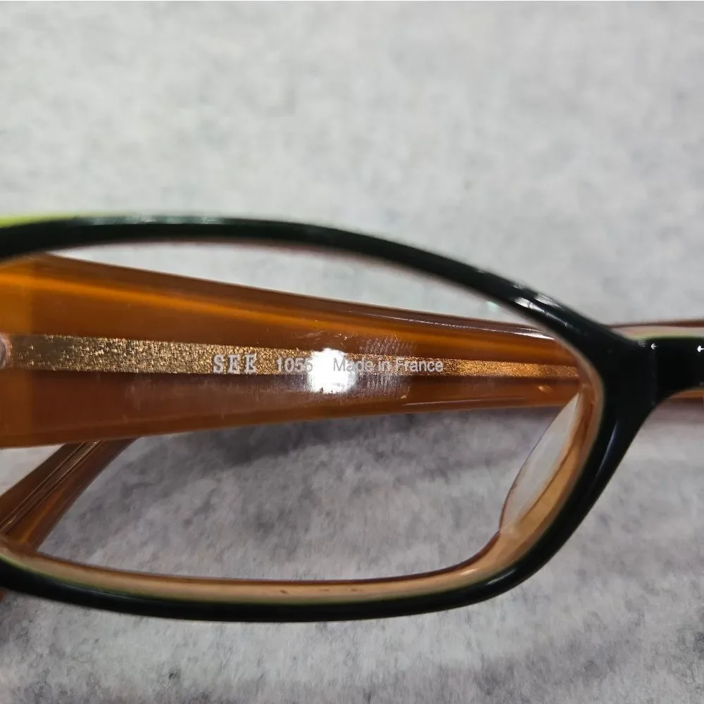 🐢 See Glasses 1055 Made in France Like New
